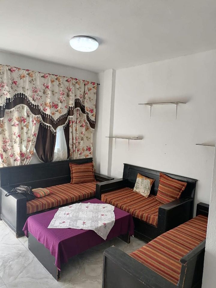 Apartment for rent in chotrana 1 Sokra affordable ariana tunis sidisalah furnished washingmachine