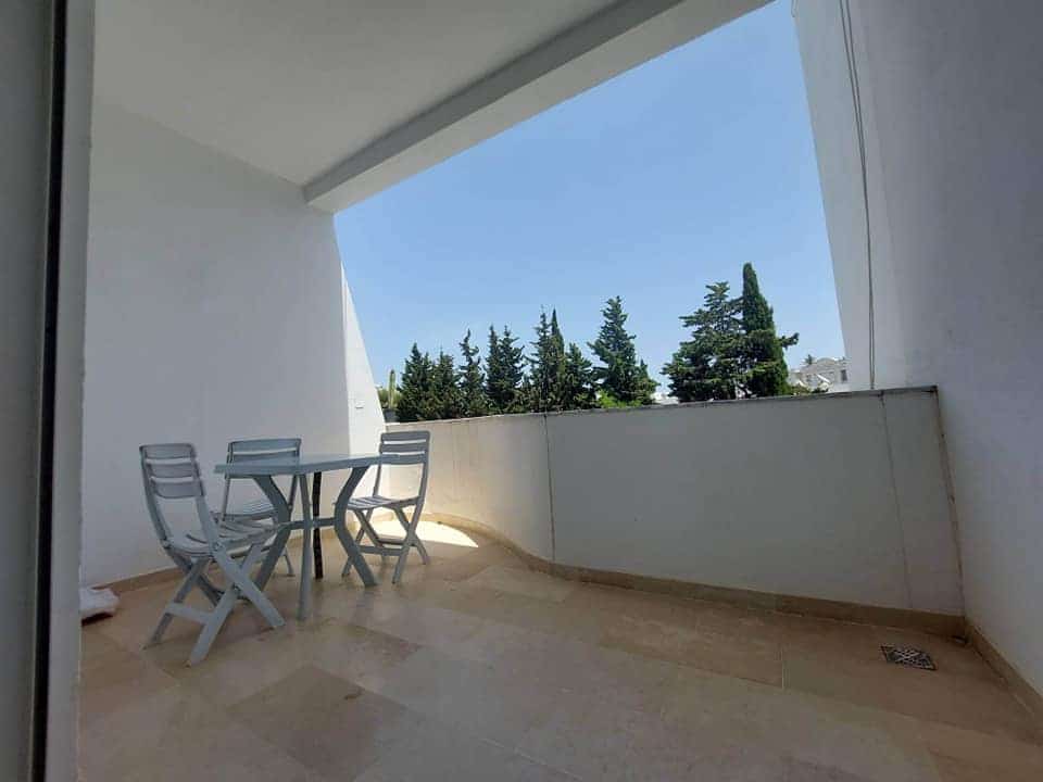 Appartment for rent in la marsa with three bedrooms affordable househunting big dressing balcony nearthebeach
