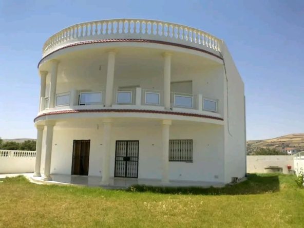 ImmobilierTunisie - Real estate Tunisia #MaisonsTunisiennes - Tunisian houses #VivreEnTunisie - Living in Tunisia RAS JEBEL