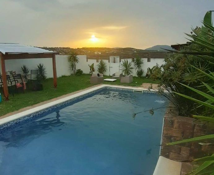 #VillaTunisie - Villa Tunisia #PropriétéDeLuxe - Luxury property #VillaDeLuxe - Luxury villa #TerrasseAvecVue - Terrace with a view TUNIS