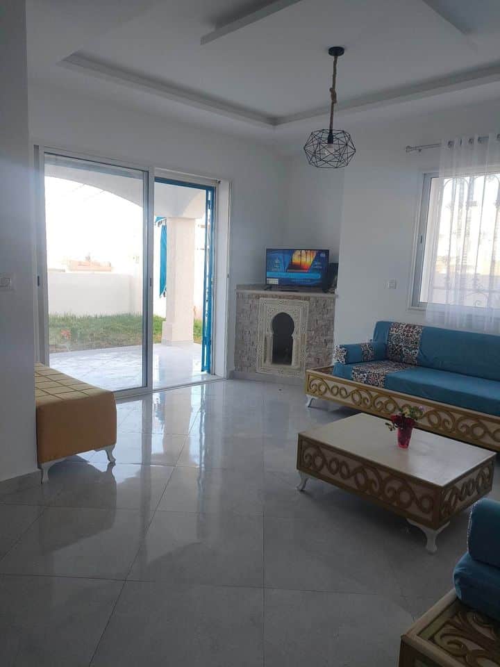 #ImmobilierTunisie - Real estate Tunisia #MaisonsTunisiennes - Tunisian houses #VivreEnTunisie - Living in Tunisia #PropriétésDeRêve - Dream properties HAMMEM EL GHEZAZ KELIBIA