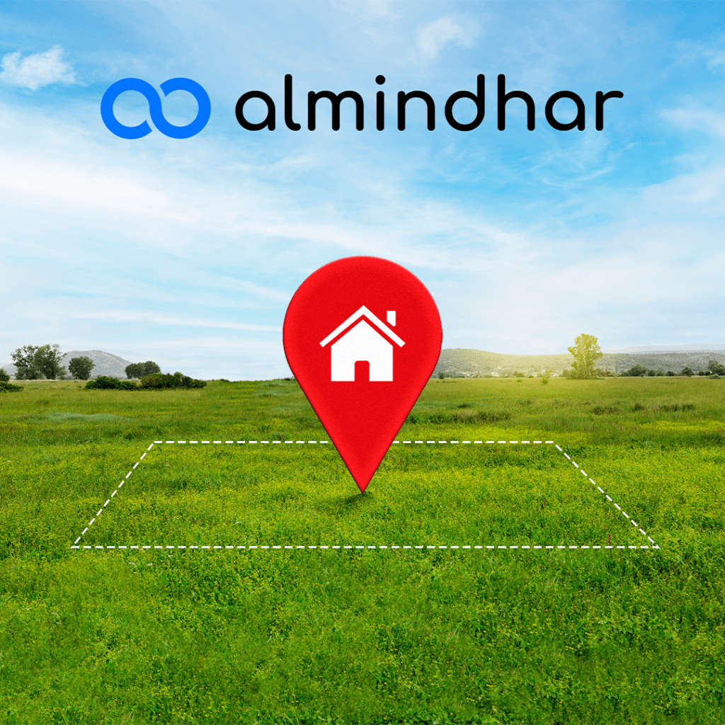 Terrain 1000 mr carré à vendre à Bizerte Almindhar