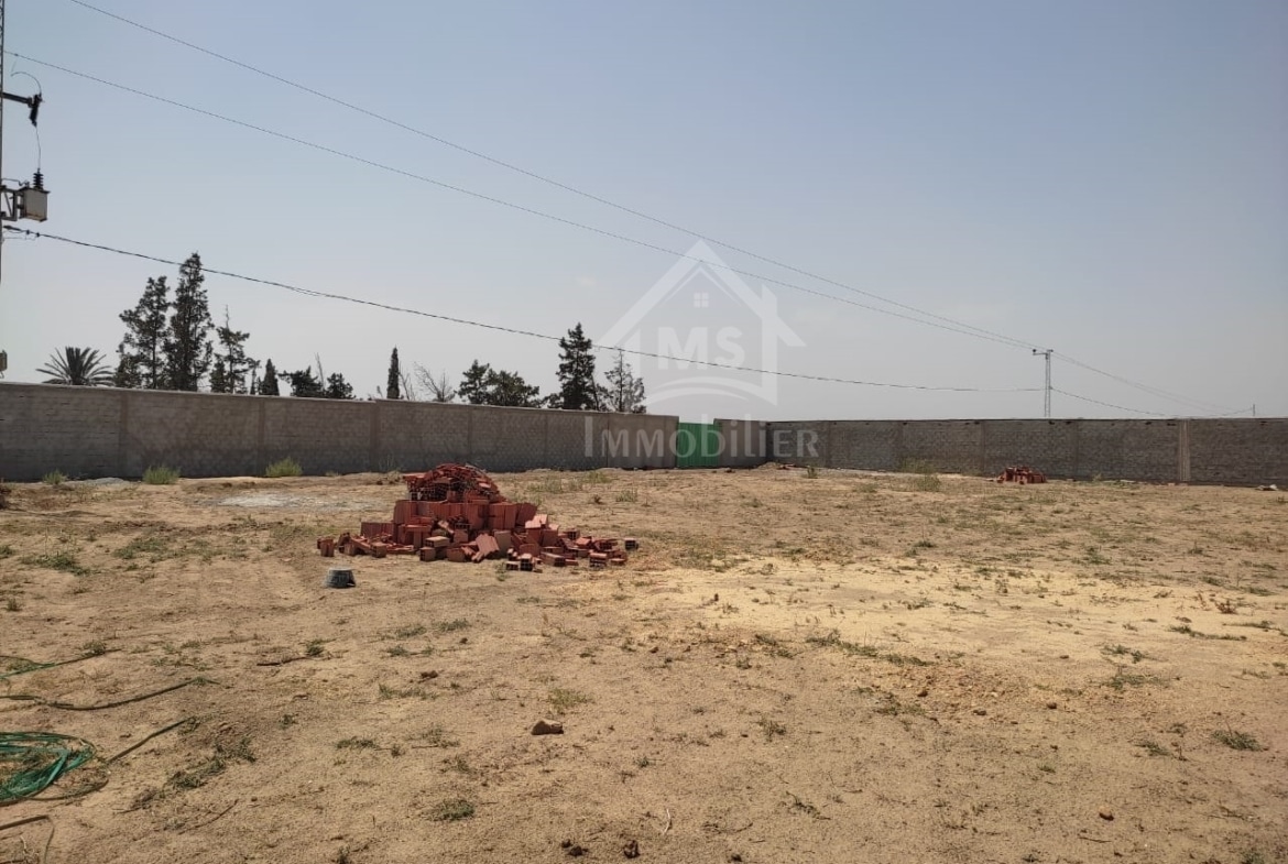 Land in Sousse,Bou ficha
