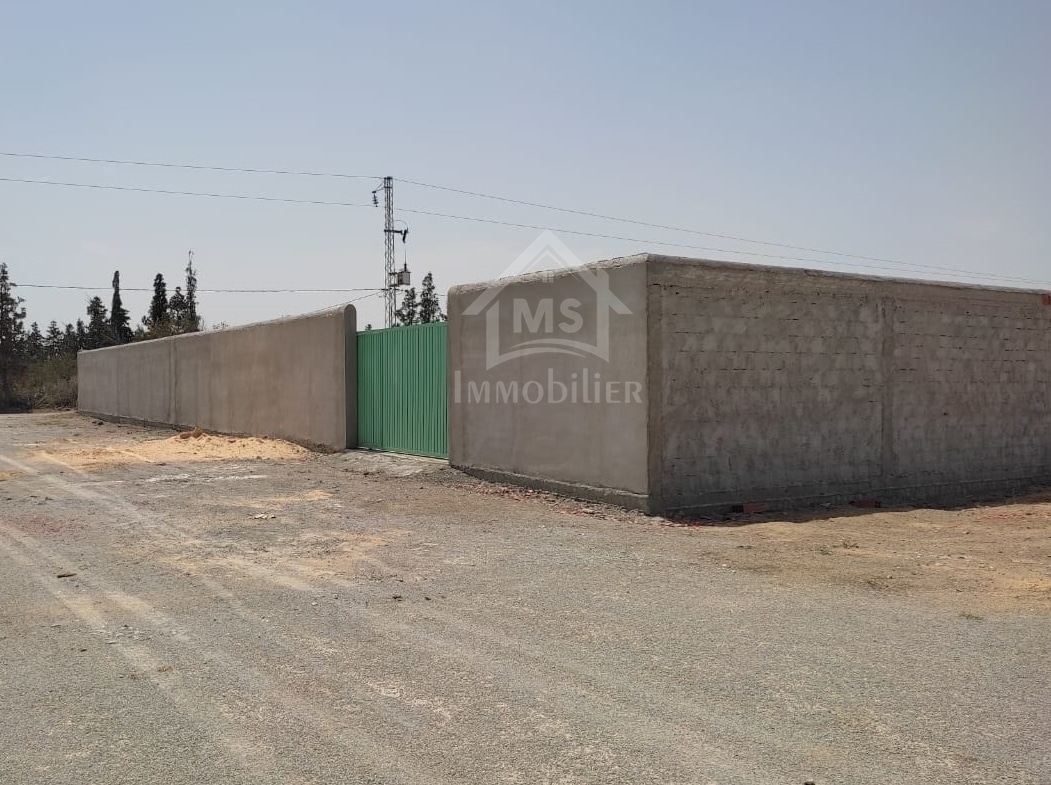 Land in Sousse,Bou ficha