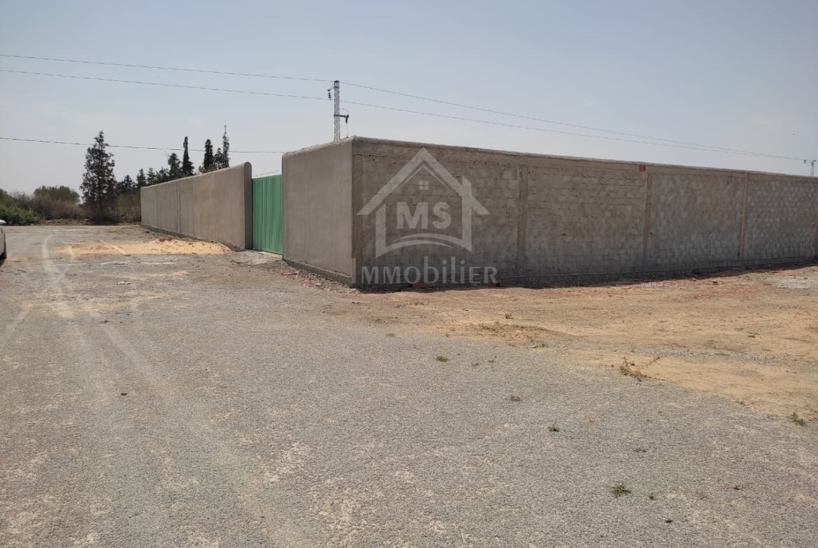 Land in Sousse,Bou ficha