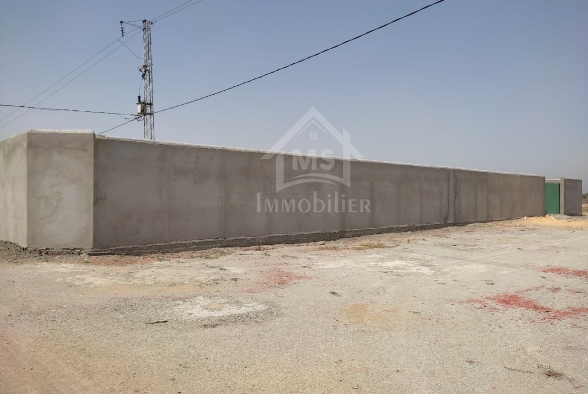 Land in Sousse,Bou ficha