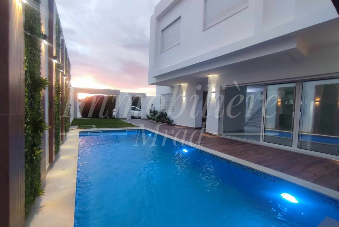 Villa in Nabeul,Hammamet Nord