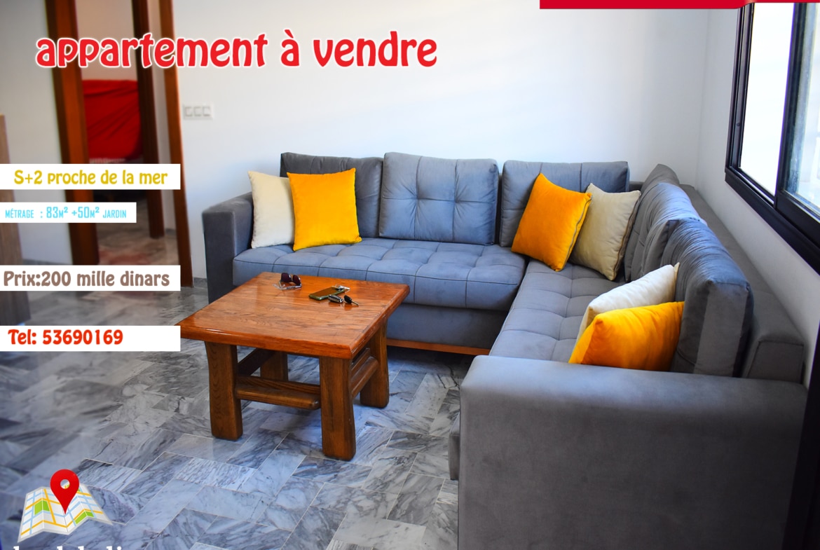 Apartment in Mahdia,