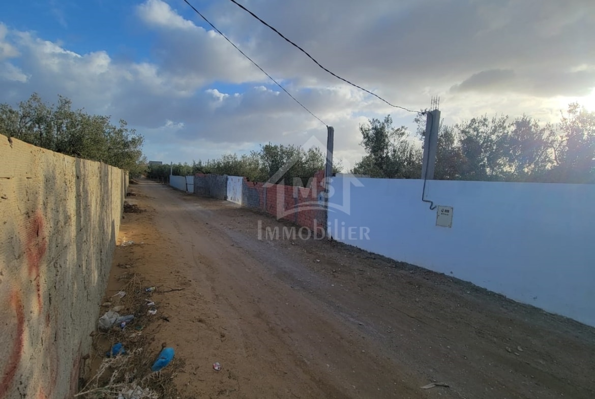 Land in Nabeul,