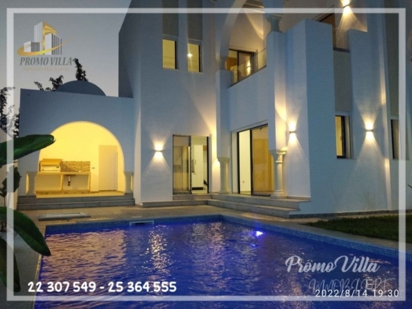 Villa in Nabeul,Hammamet Sud