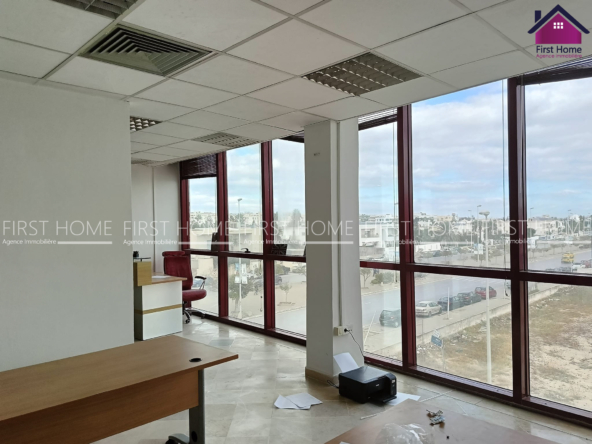 Office in Tunis,