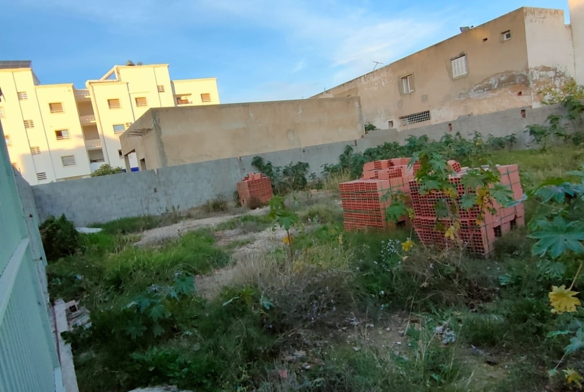 Land in Ben arous,Ezzahra