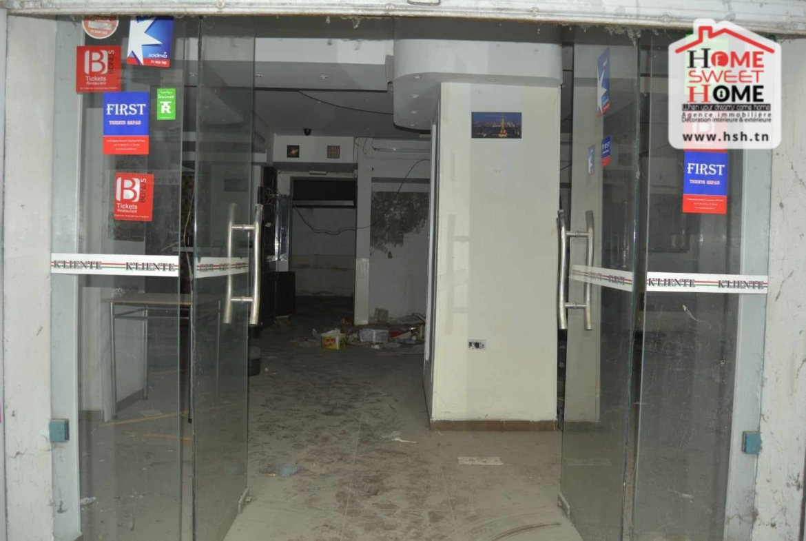 Commercial in Tunis,Bab bhar