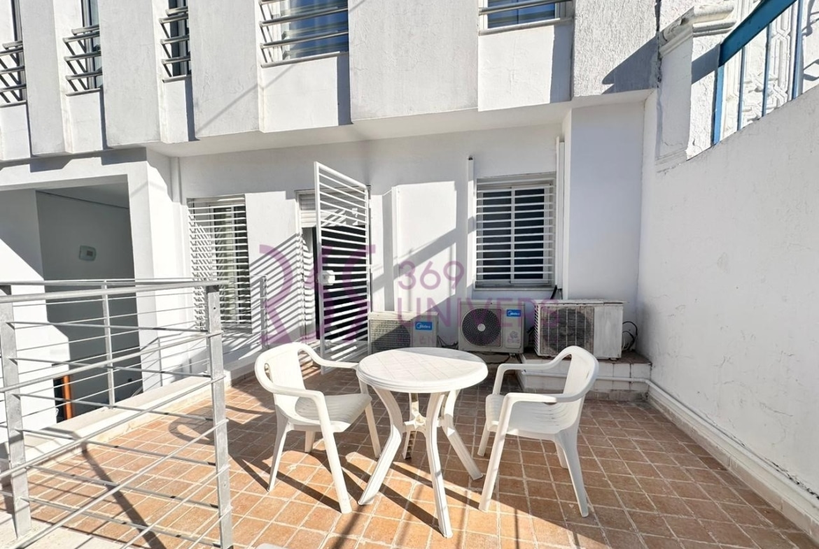 Duplex in Tunis,La marsa