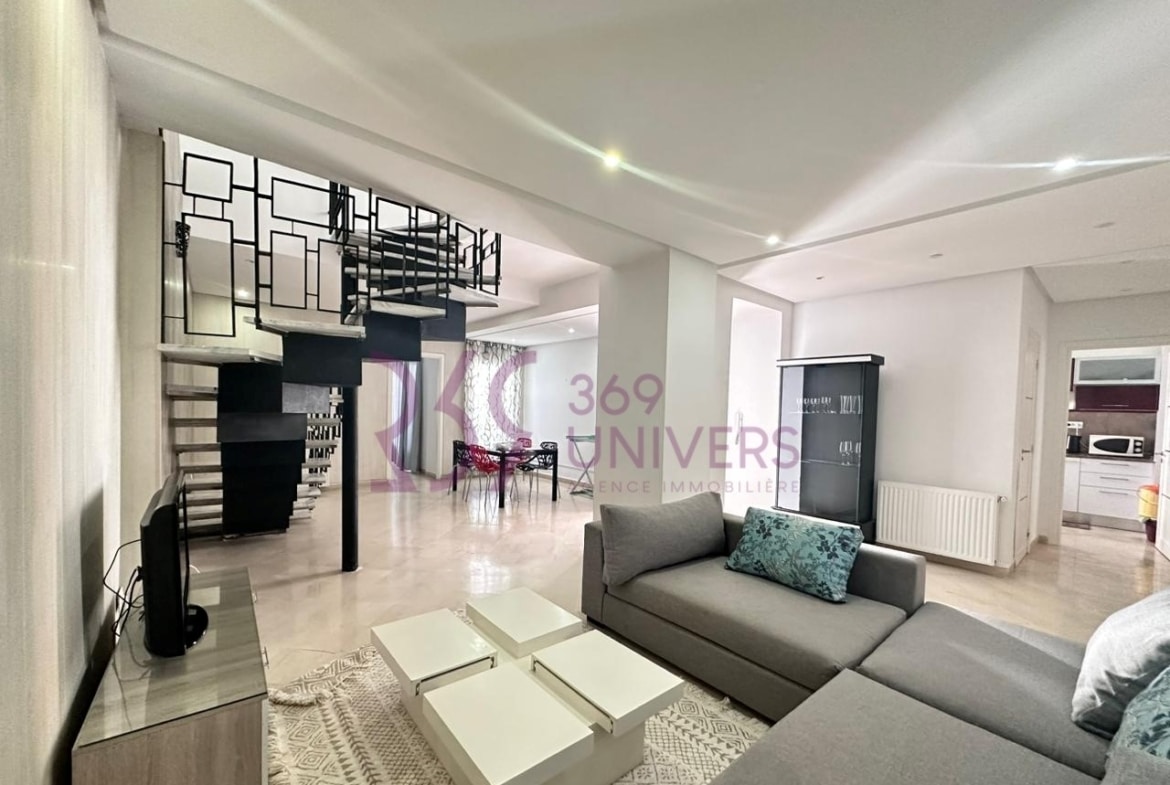 Duplex in Tunis,La marsa