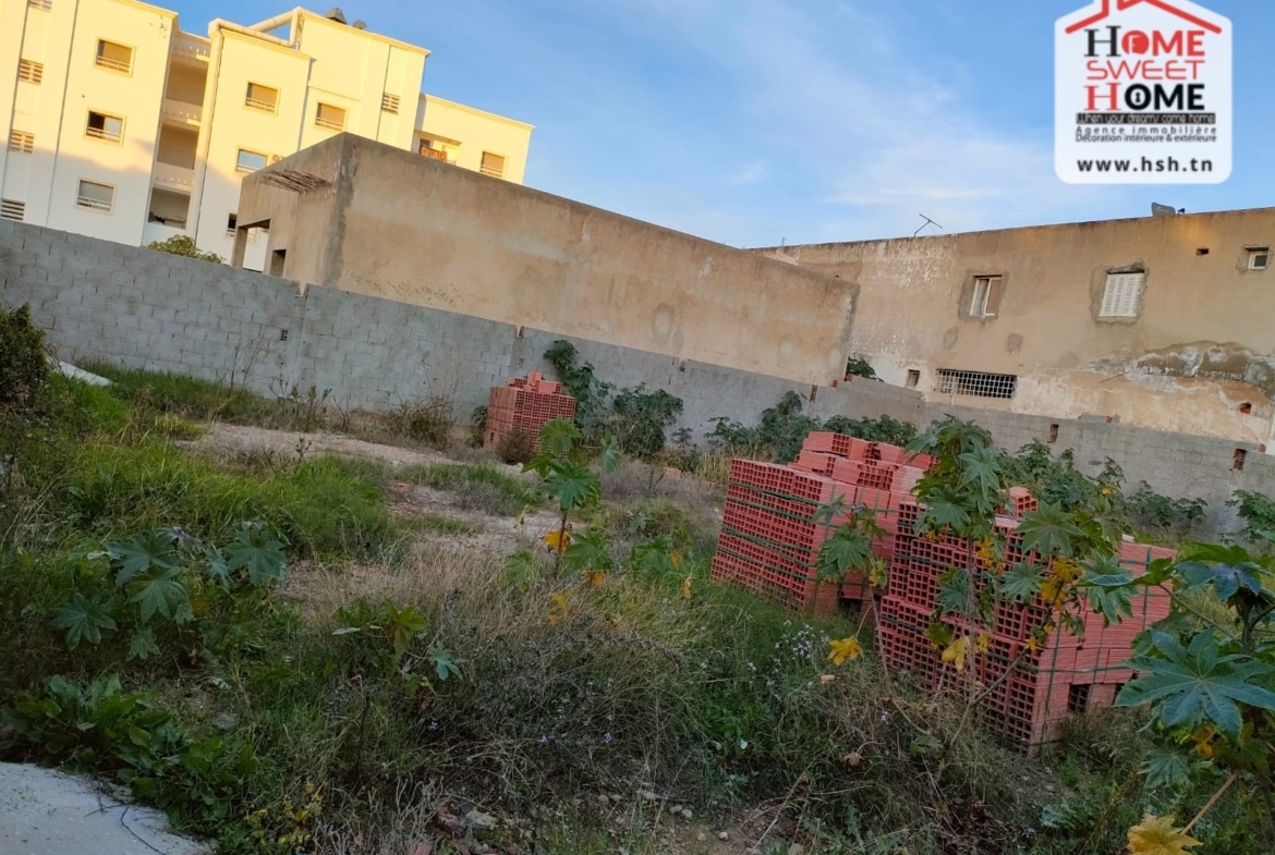 Land in Ben arous,Ezzahra