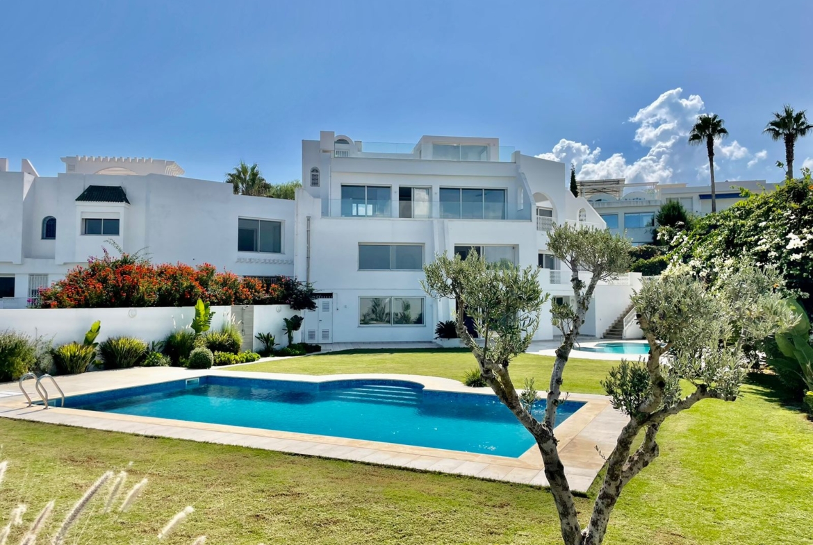 House in Tunis,La marsa