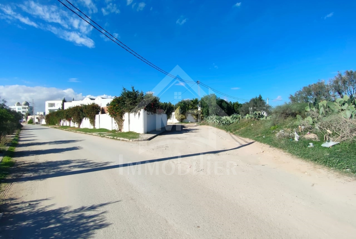 Land in Nabeul,