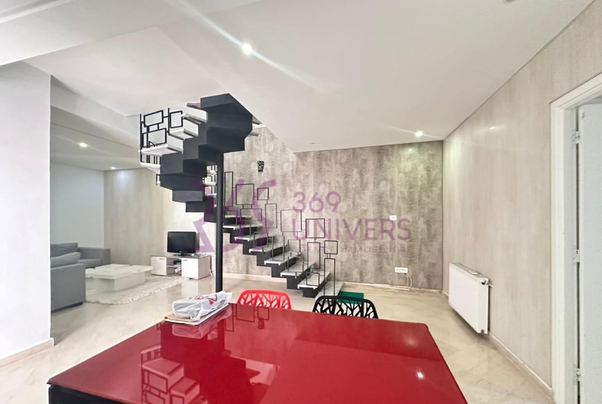 Duplex in Tunis,La marsa
