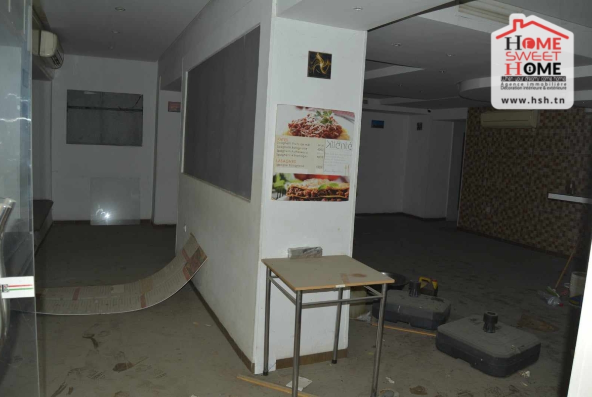 Commercial in Tunis,Bab bhar