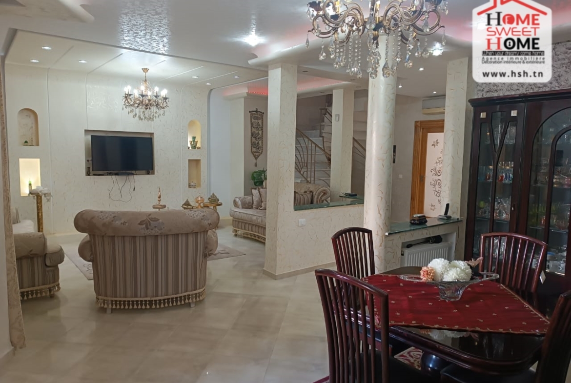 Duplex in Tunis,Le bardo