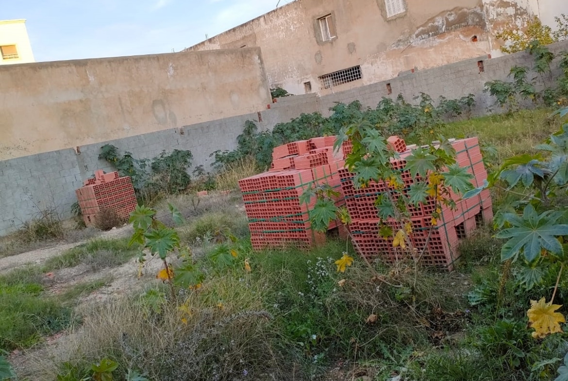 Land in Ben arous,Ezzahra