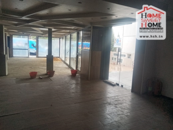 Commercial in Tunis,La marsa