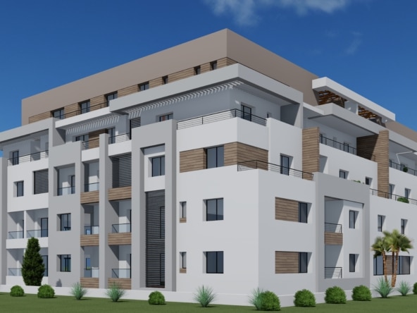 Apartment in Tunis,El menzah
