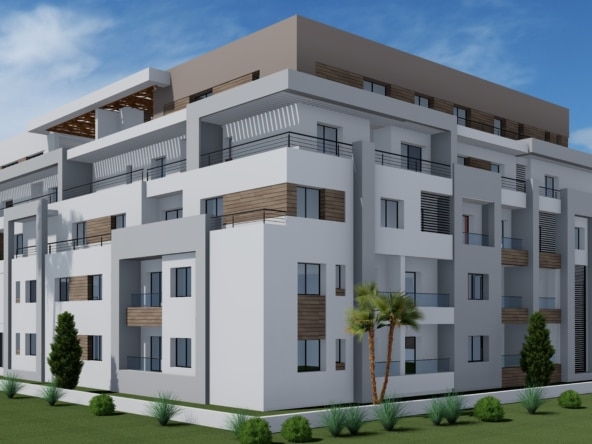 Apartment in Tunis,El menzah
