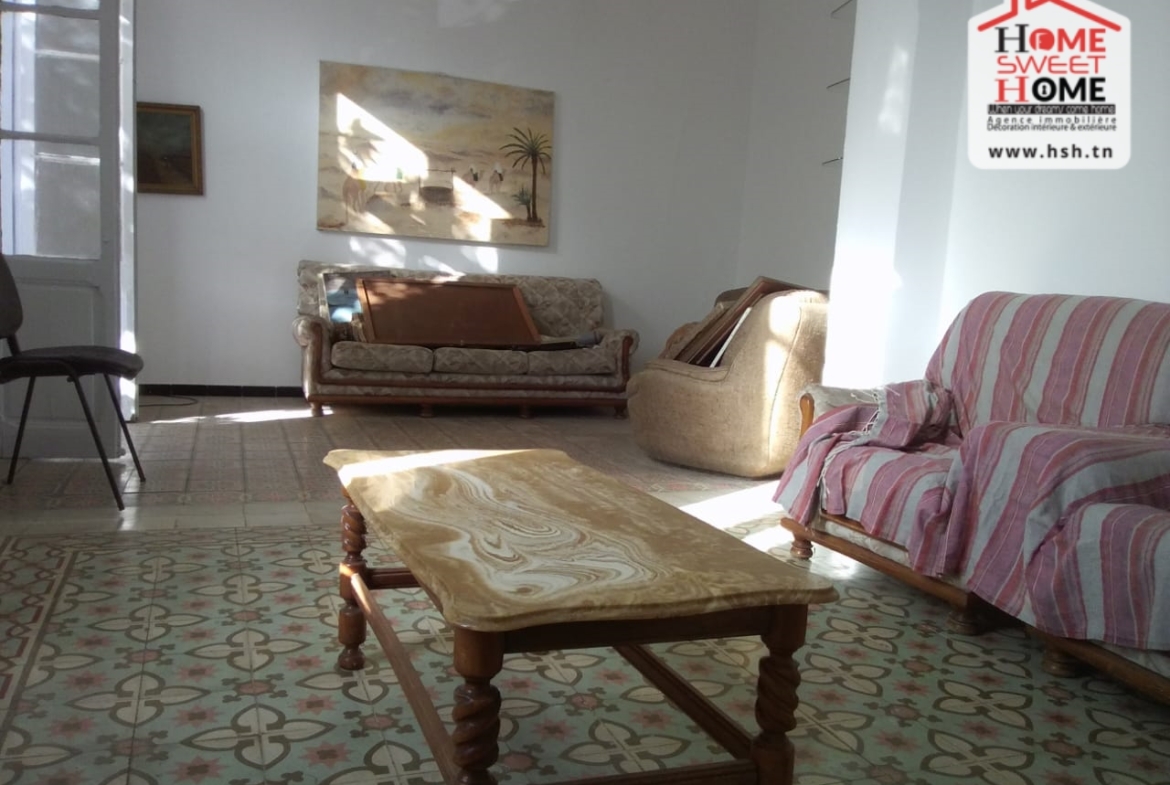 Apartment in Tunis,Bab bhar