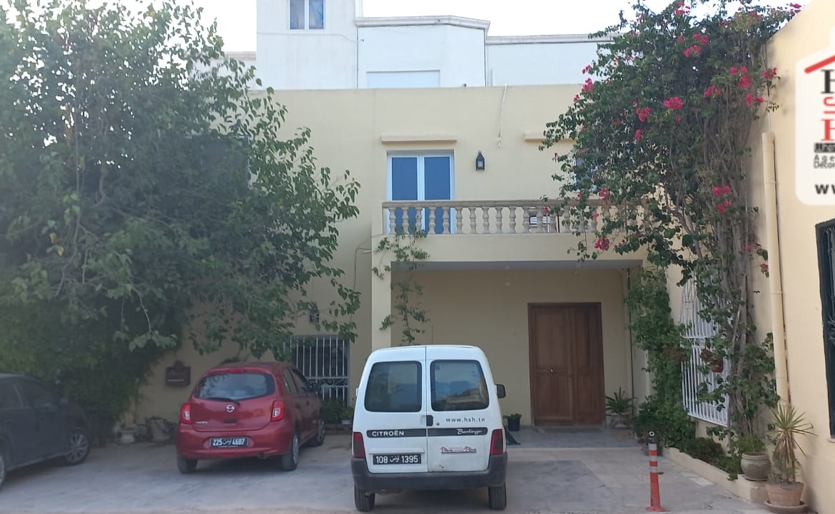 House in Tunis,