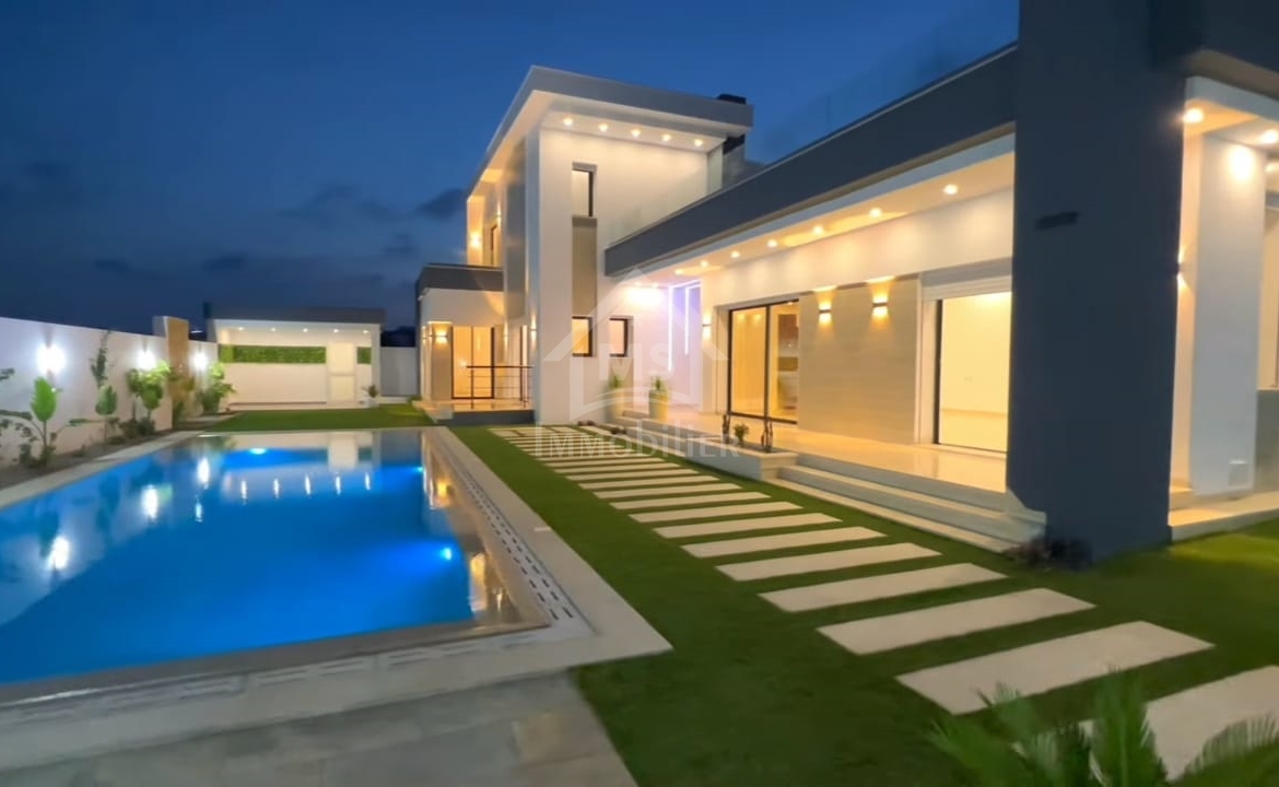 Villa in Nabeul,Hammamet Sud