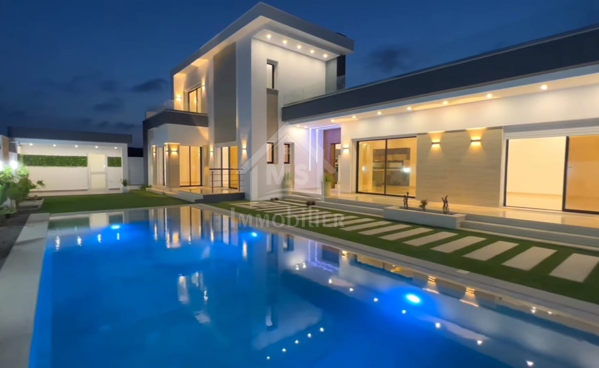 Villa in Nabeul,Hammamet Sud
