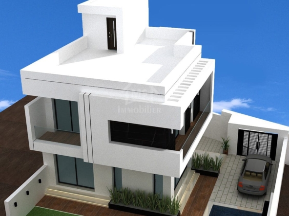 Duplex in Nabeul,