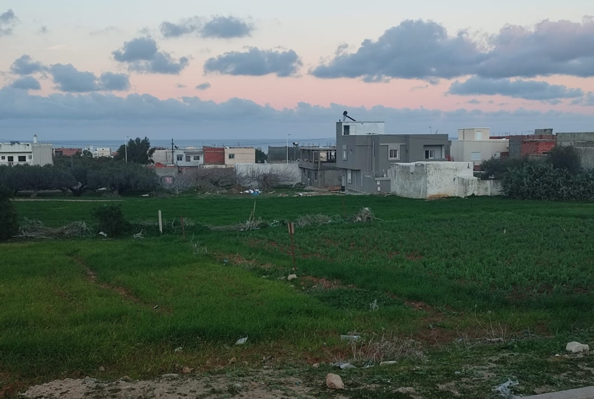 Land in Nabeul,hammem el ghzez