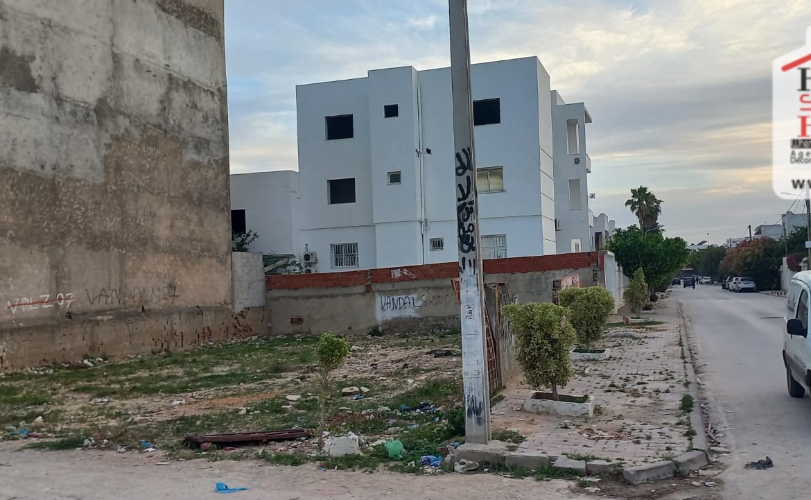 Land in Tunis,