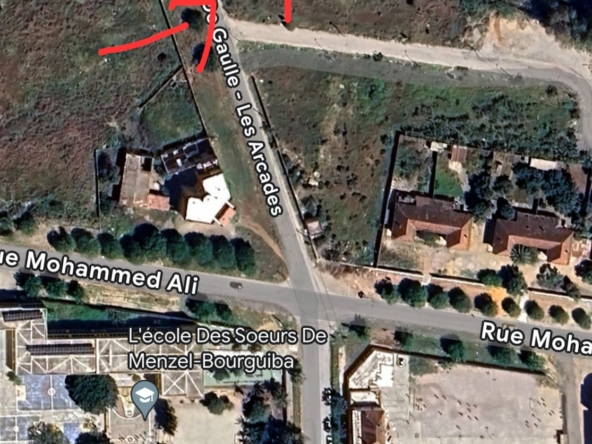 Land in Bizerte,Bizerte