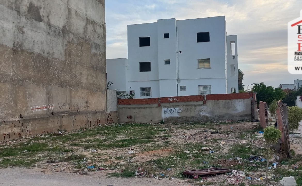 Land in Tunis,