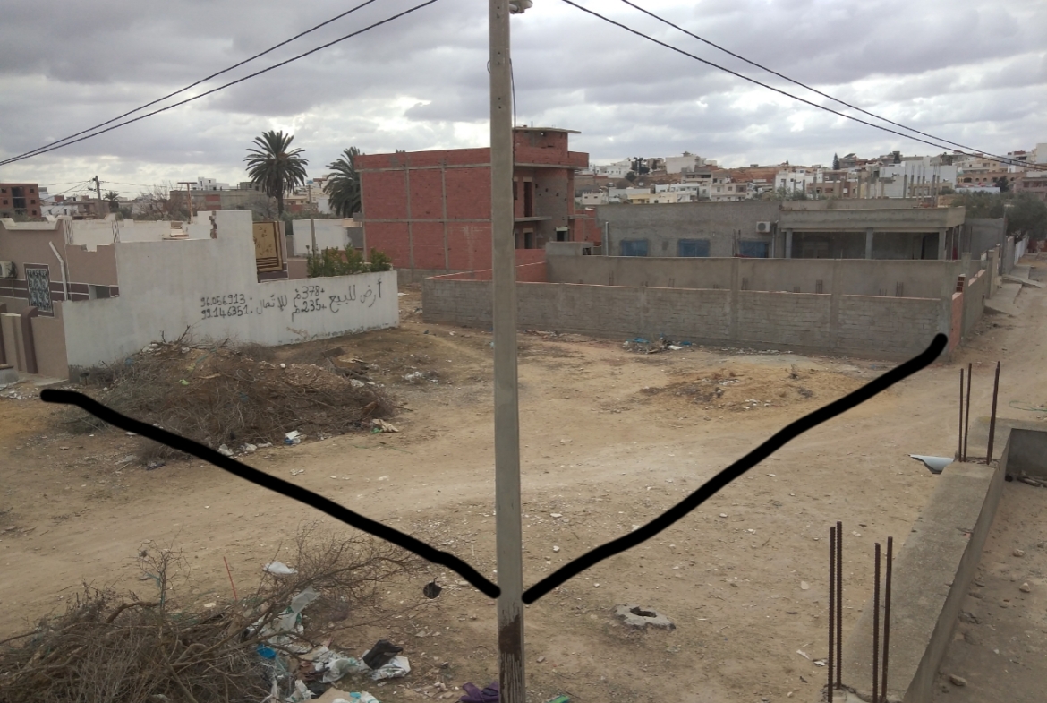 Land in Sousse,Akouda