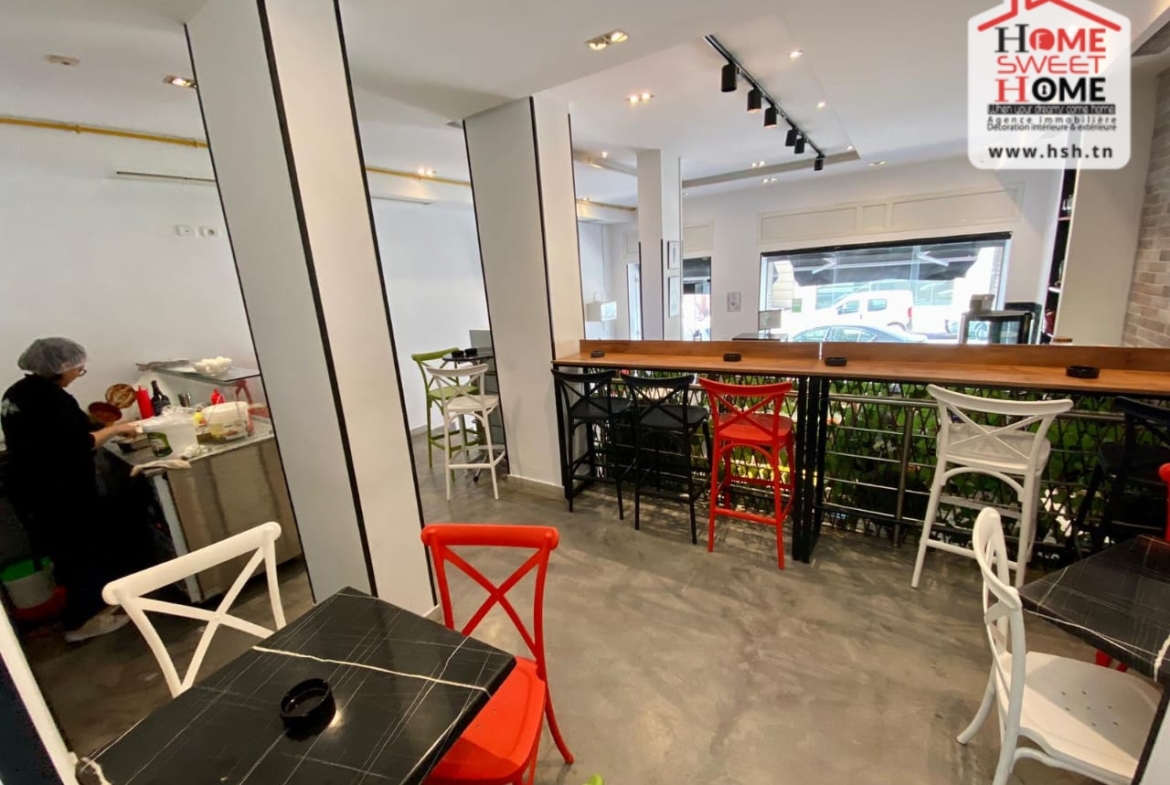 Commercial in Tunis,