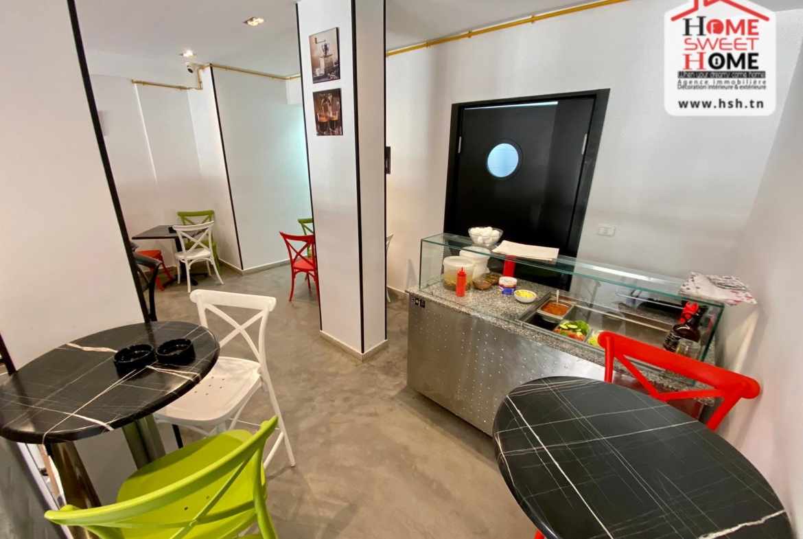 Commercial in Tunis,