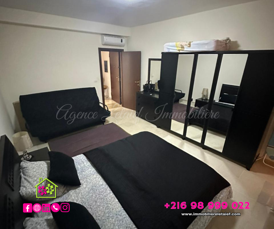 Apartment in Sousse,Chott Mariem