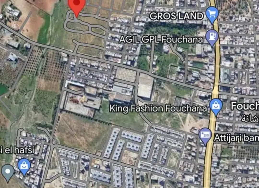 Land in Ben arous,Fouchana