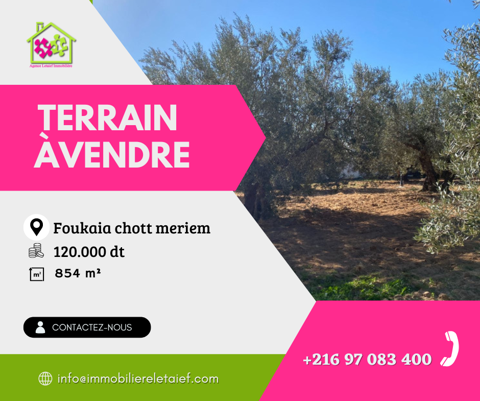 Land in Sousse,Chott Mariem