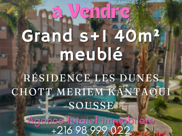 Apartment in Sousse,Chott Mariem