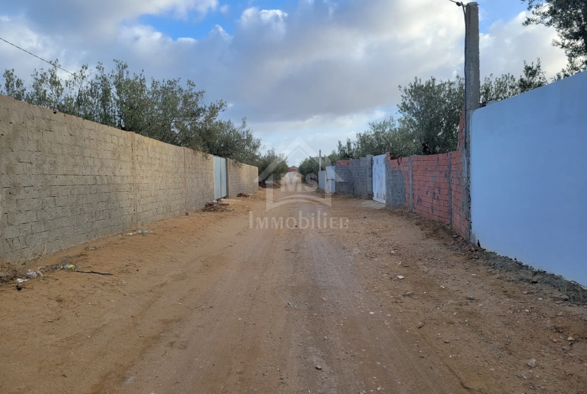Land in Nabeul,