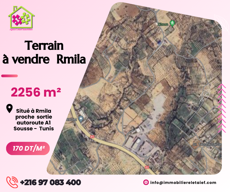 Land in Sousse,Chott Mariem