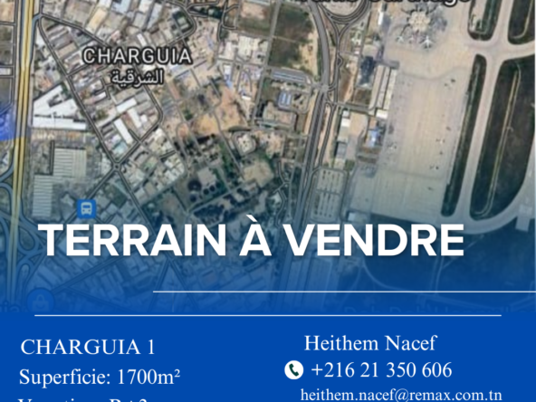 Land in Tunis,Cite el khadra