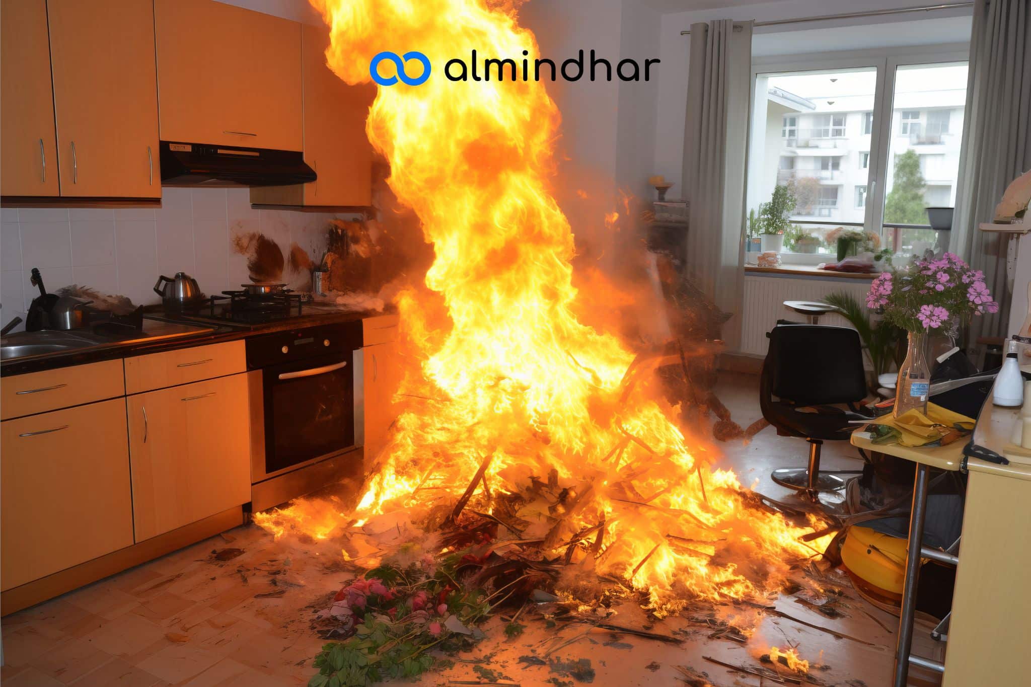 Almindhar-realestate-Tunisia-Home-Fire