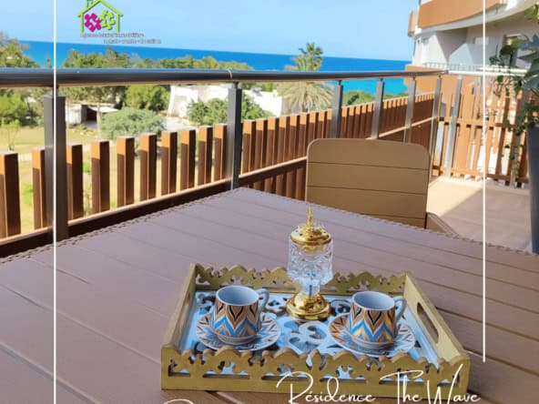 Apartment in Sousse,Chott Mariem